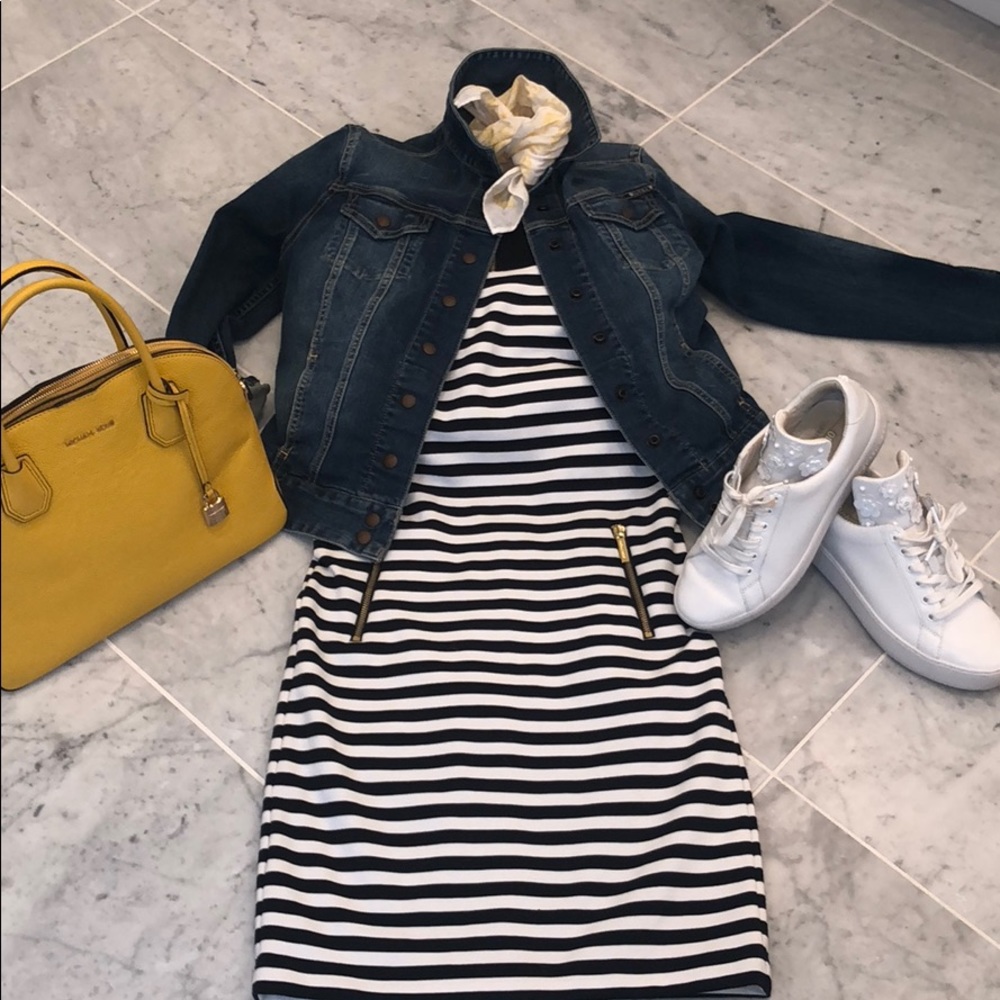 😎Micheal By Micheal Kors Dress, XS, navy
